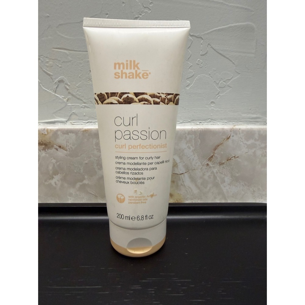 Milk Shake Curl Passion Curl Perfectionist Styling Cream 200ml 6.8oz Curly Hair‎